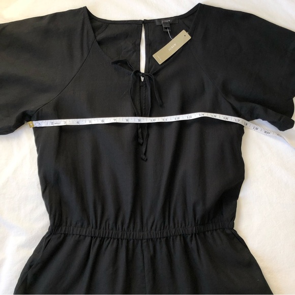 Nwt J. Crew Linen Blend Romper - Picture 6 of 10